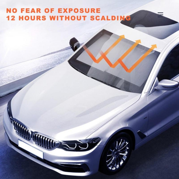 70-135cm Car Front Windshield Retractable Sun Protection Sunshade Curtain - Window Foils & Solar Protection by PMC TechLife | Online Shopping South Africa | PMC TechLife | Buy Now Pay Later Mobicred