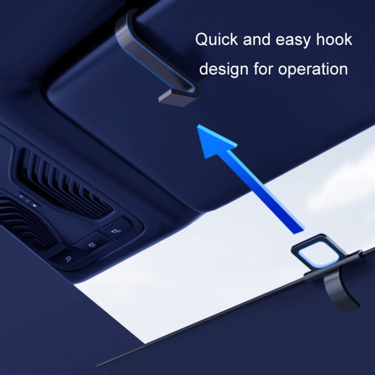 70-135cm Car Front Windshield Retractable Sun Protection Sunshade Curtain - Window Foils & Solar Protection by PMC TechLife | Online Shopping South Africa | PMC TechLife | Buy Now Pay Later Mobicred