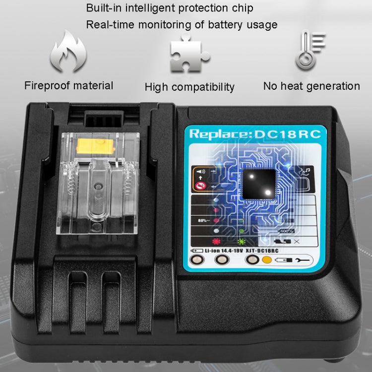 For Makit DC18RA / DC18RC 14.4V-18V Cordless Power Tool Battery Charger(AU Plug) - Electric Saws & Accessories by PMc TechLife | Online Shopping South Africa | PMc TechLife | Buy Now Pay Later Mobicred