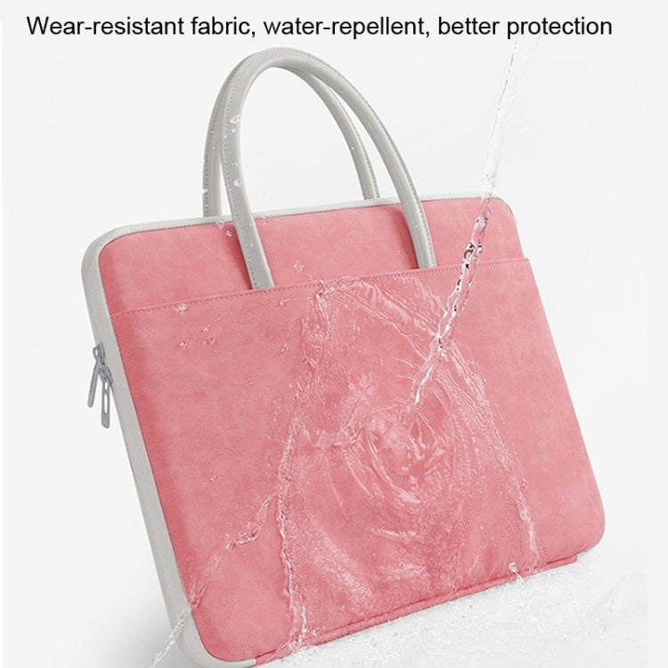BUBM 14 Inch Full Open Laptop Bag(Pink) - free shipping - PMC Jewellery - Order now!