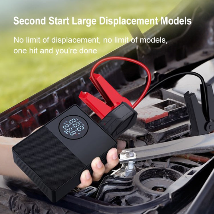 Car Start Battery Emergency Power Supply Car Air Pump, Model: 3 Strings Smart - Power Bank by PMC Jewellery | Online Shopping South Africa | PMC Jewellery