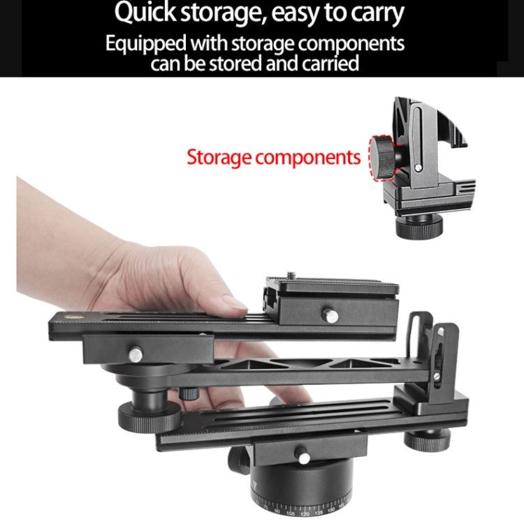 BEXIN  GH-720A Tripod Head  720 Degree Rotating Panorama Head - free shipping - PMC TechLife - Order now!