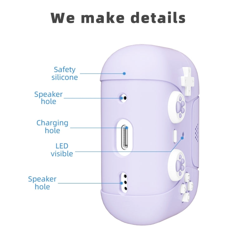 For AirPods 3 Earphone Silicone Protective Case Cat Claw Cover(Light Blue) - For AirPods 3 by PMC Jewellery | Online Shopping South Africa | PMC Jewellery | Buy Now Pay Later Mobicred