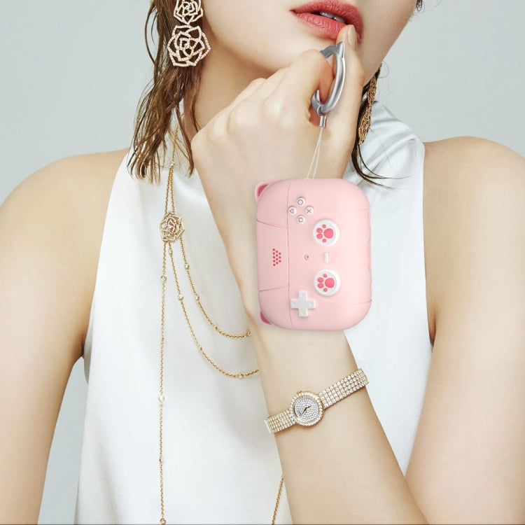 For AirPods 3 Earphone Silicone Protective Case Cat Claw Cover(Light Blue) - For AirPods 3 by PMC Jewellery | Online Shopping South Africa | PMC Jewellery | Buy Now Pay Later Mobicred