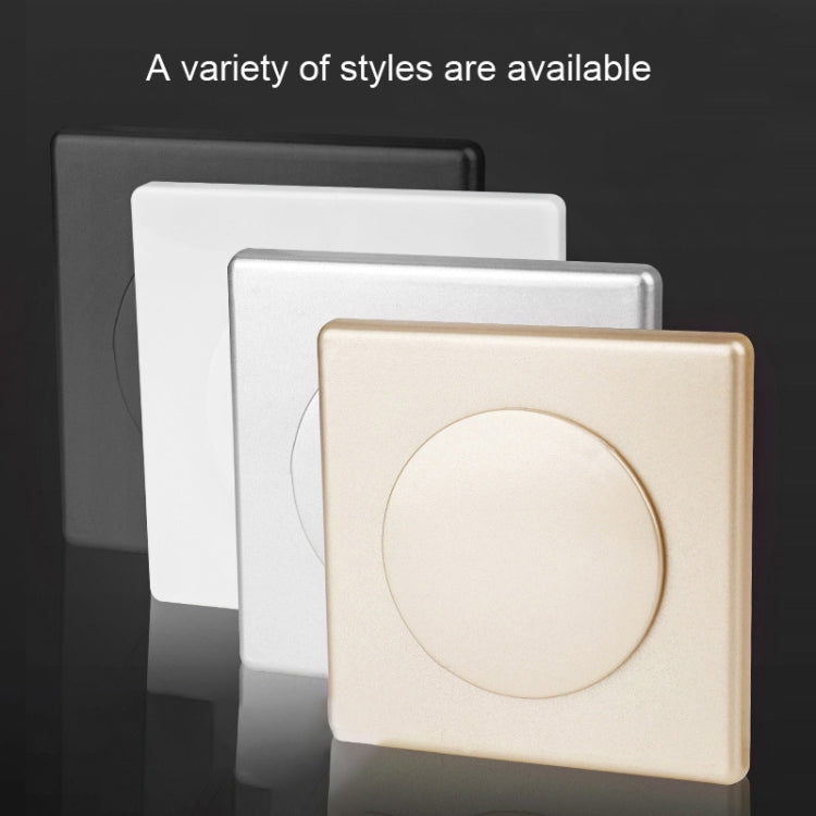 Square Air Conditioning Hole Decoration Cover Wall Hole Plug, Style: 9cm Gold - Furniture Accessories by PMC Jewellery | Online Shopping South Africa | PMC Jewellery