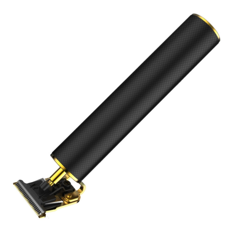 Hollow T-shape Ceramic Cutter Head USB Charging Engraving Electric Hair Clipper, Color: Gold - free shipping - PMC TechLife - Order now!