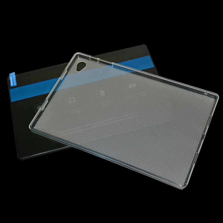 For Blackview Tab 11 / Tab 11 SE Black Lightweight Matte Tablet Protective Cover Anti-Drop Silicone Case - Others by PMC TechLife | Online Shopping South Africa | PMC TechLife | Buy Now Pay Later Mobicred