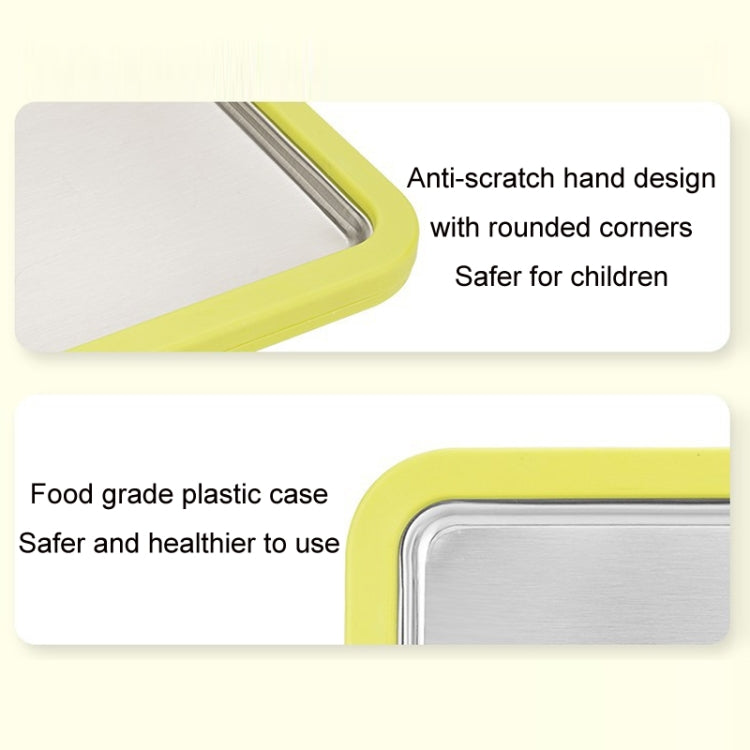 Mini Household Fried Yogurt Machine Children Homemade DIY Fried Ice Tray, Color: Stainless Steel White 26x21cm - free shipping - PMC TechLife - Order now!