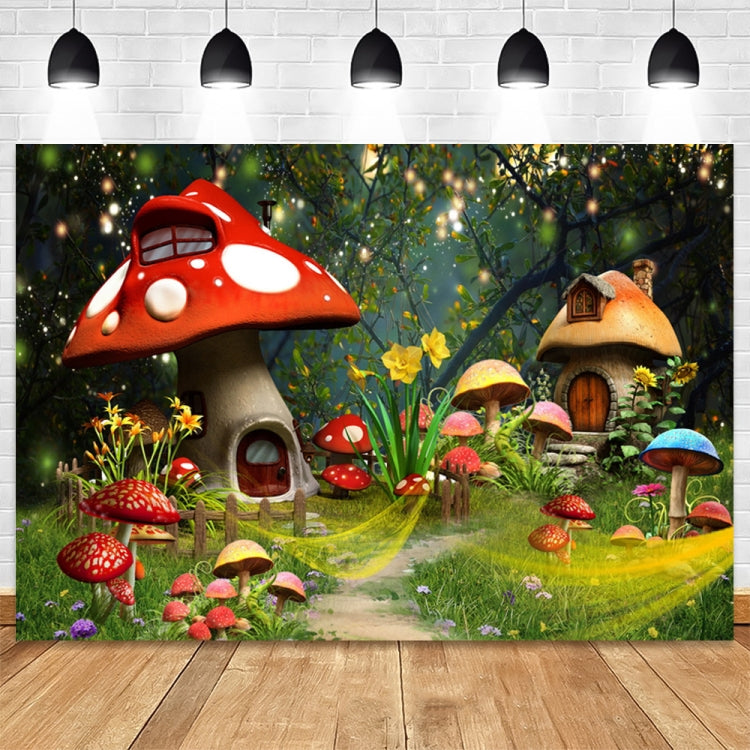 150 X 210cm Fantasy Forest Photography Background Cloth Cartoon Kids Party Decoration Backdrop(6364) - Cartoon by PMC TechLife | Online Shopping South Africa | PMC TechLife