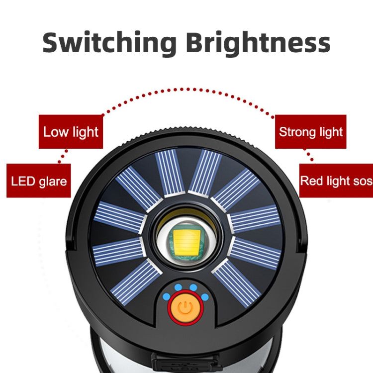 Camping Lantern Outdoor Solar Emergency Lights Multifunctional Tent Light(White) - Camping Lighting by PMc TechLife | Online Shopping South Africa | PMc TechLife | Buy Now Pay Later Mobicred