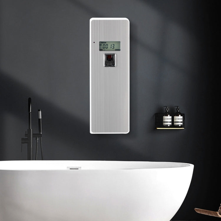 Anti-Corrosion Stainless Steel Panel LCD Digital Display Intelligent Automatic Fragrance Sprayer(Titanium Gold) - free shipping - PMC TechLife - Order now!