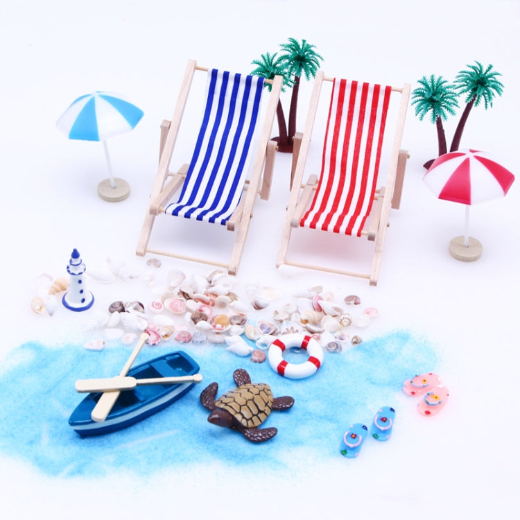 B Style Mini Beach Set Miniature Model Ornament Summer Ocean Simulation Scene Photo Decoration Props - Other Props by PMC TechLife | Online Shopping South Africa | PMC TechLife | Buy Now Pay Later Mobicred