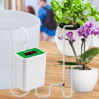 Household Intelligent Drip Irrigation Automatic Watering Timing Machine, Specification: Water 12 Potted Plants - Watering & Irrigation by PMC Jewellery | Online Shopping South Africa | PMC Jewellery