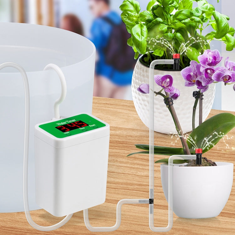 Household Intelligent Drip Irrigation Automatic Watering Timing Machine, Specification: Water 4 Potted Plants - free shipping - PMc TechLife - Order now!