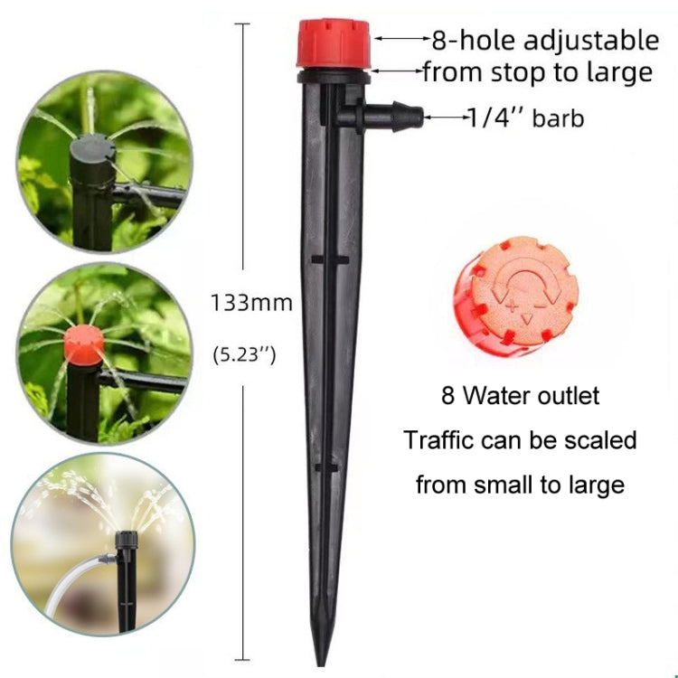 Household Intelligent Drip Irrigation Automatic Watering Timing Machine, Specification: Water 8 Potted Plants - Watering & Irrigation by PMc TechLife | Online Shopping South Africa | PMc TechLife | Buy Now Pay Later Mobicred