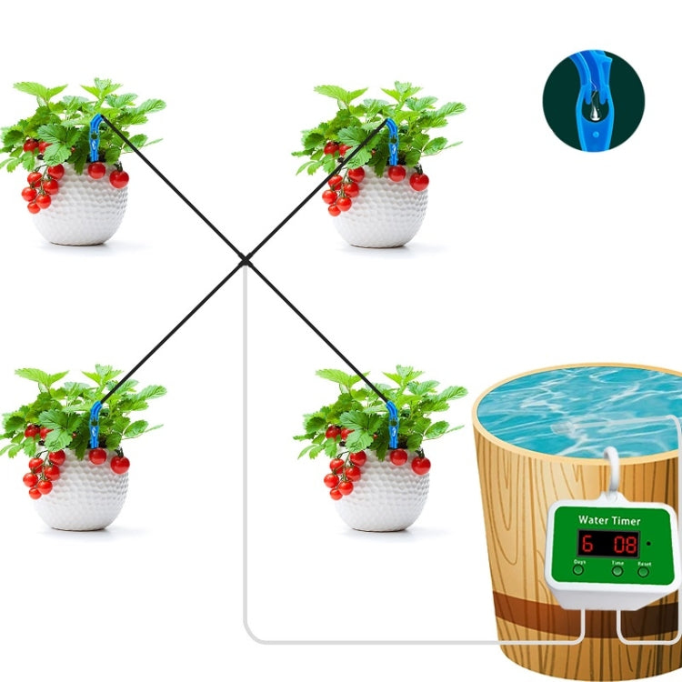 Household Intelligent Drip Irrigation Automatic Watering Timing Machine, Specification: Water 8 Potted Plants - Watering & Irrigation by PMc TechLife | Online Shopping South Africa | PMc TechLife | Buy Now Pay Later Mobicred