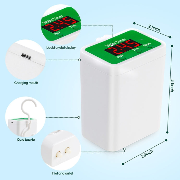 Household Intelligent Drip Irrigation Automatic Watering Timing Machine, Specification: Water 4 Potted Plants - free shipping - PMc TechLife - Order now!