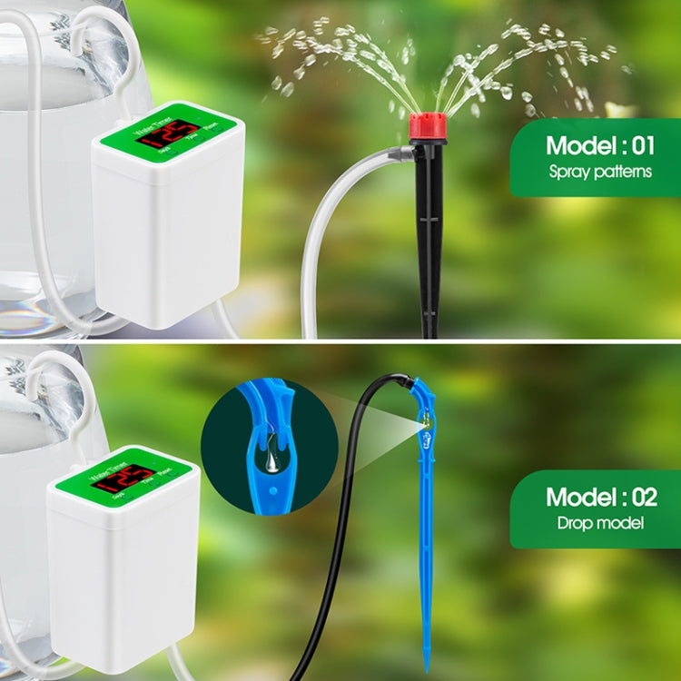 Household Intelligent Drip Irrigation Automatic Watering Timing Machine, Specification: Water 4 Potted Plants - free shipping - PMc TechLife - Order now!