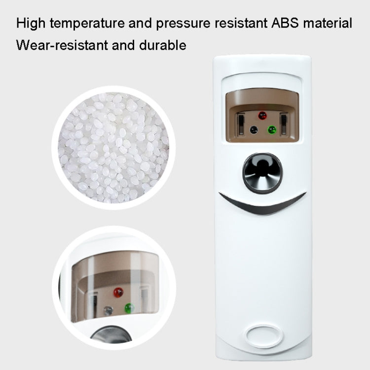 Light Automatic Spray Machine Small Space Aromatherapy Machine(White) - free shipping - PMC TechLife - Order now!