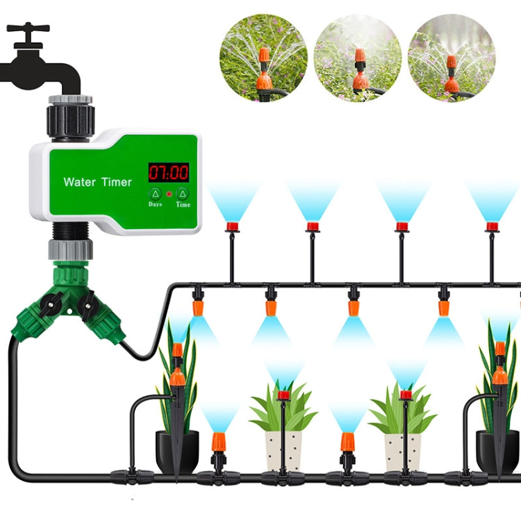 Irrigation System Intelligent Controller Automatic Timed Watering Device, Specification: 2 Water Outlet - Watering & Irrigation by PMc TechLife | Online Shopping South Africa | PMc TechLife | Buy Now Pay Later Mobicred