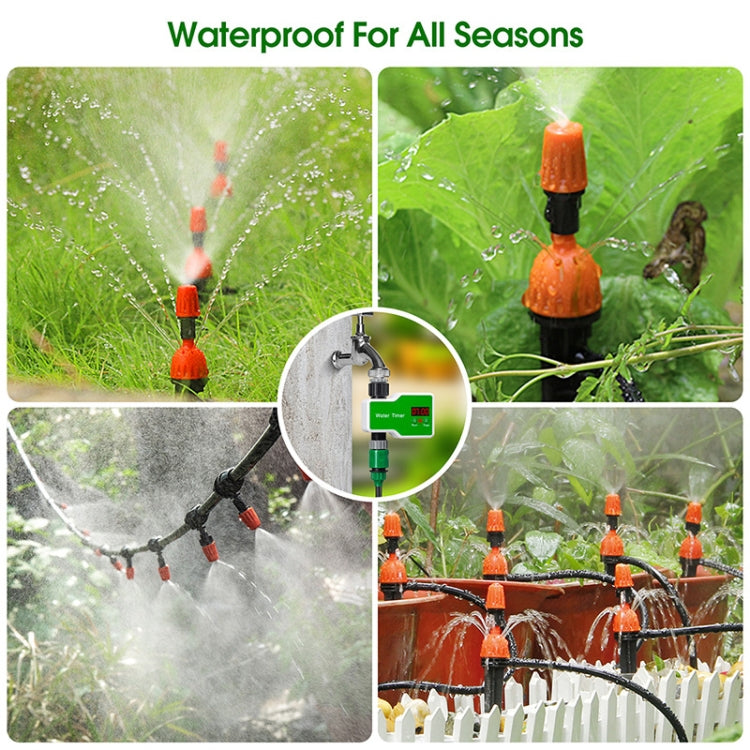 Irrigation System Intelligent Controller Automatic Timed Watering Device, Specification: 2 Water Outlet - Watering & Irrigation by PMc TechLife | Online Shopping South Africa | PMc TechLife | Buy Now Pay Later Mobicred