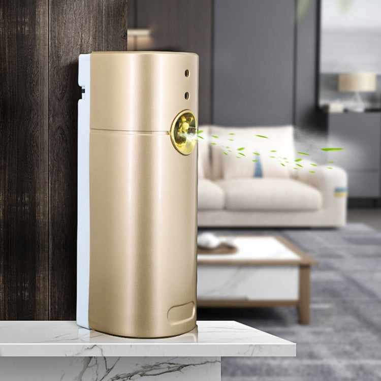 Light Sensitive Automatic Spraying Machine Toilet Fragrance Aromatherapy(White) - free shipping - PMC TechLife - Order now!