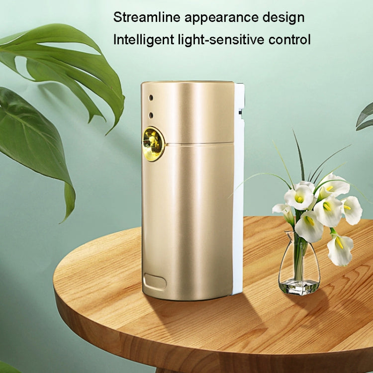 Light Sensitive Automatic Spraying Machine Toilet Fragrance Aromatherapy(White) - free shipping - PMC TechLife - Order now!