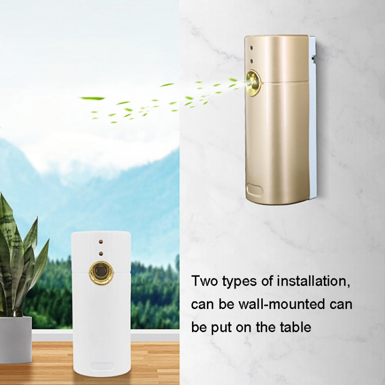 Light Sensitive Automatic Spraying Machine Toilet Fragrance Aromatherapy(White) - free shipping - PMC TechLife - Order now!