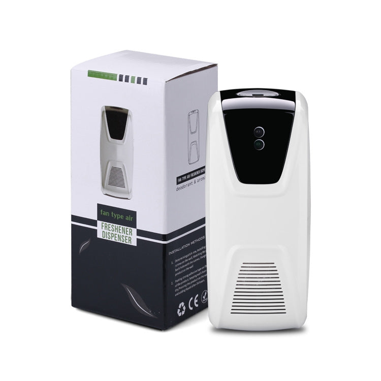 Automatic Fragrance Diffuser Built-In Fan Wall Mounted Essential Oil Diffuser - free shipping - PMC TechLife - Order now!