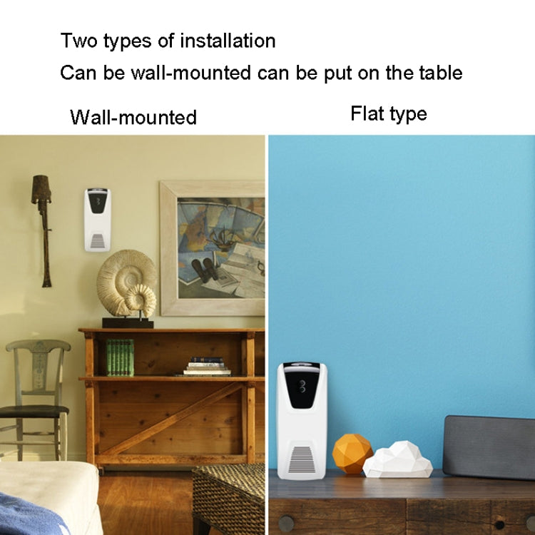 Automatic Fragrance Diffuser Built-In Fan Wall Mounted Essential Oil Diffuser - free shipping - PMC TechLife - Order now!