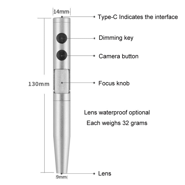 5 Million Digital Electron Microscope Magnifying Dermatoscope, Specification: B008+Z008 High Low Lifting Racks - free shipping - PMC Jewellery - Order now!