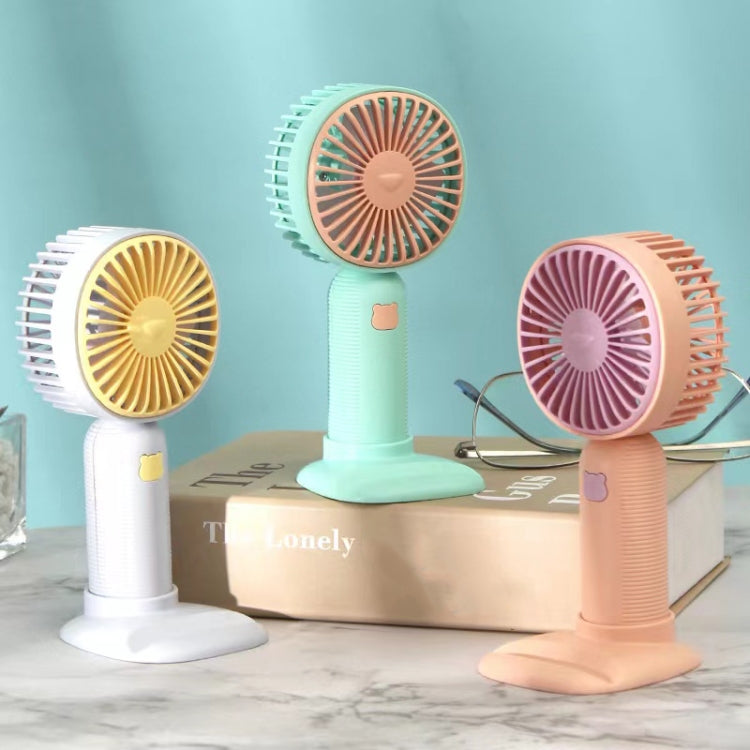 Handheld Small Fan Portable Mini Pocket Fan(Gray) - Electric Fans by PMC TechLife | Online Shopping South Africa | PMC TechLife