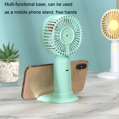 Handheld Small Fan Portable Mini Pocket Fan(Gray) - Electric Fans by PMC Jewellery | Online Shopping South Africa | PMC Jewellery