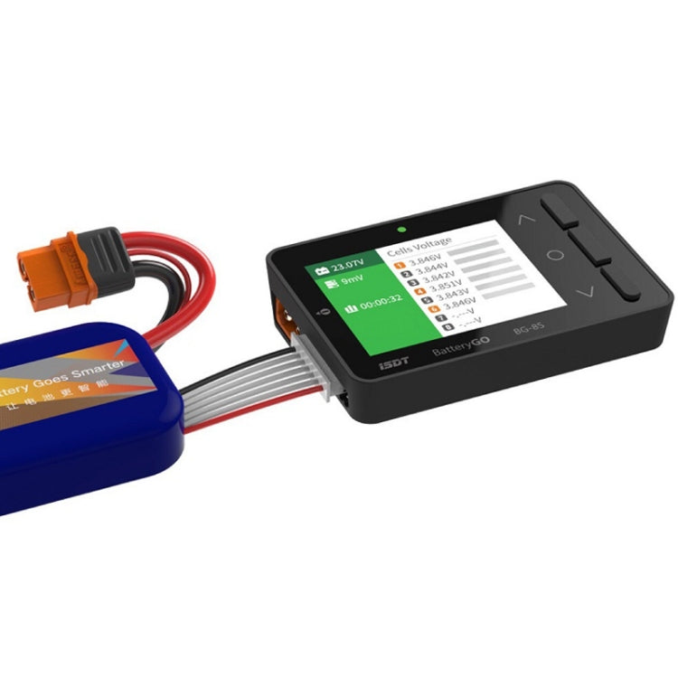 ISDT Aircraft Model Lithium Battery 1-8S Electric Display Measuring Appliance - free shipping - PMC TechLife - Order now!