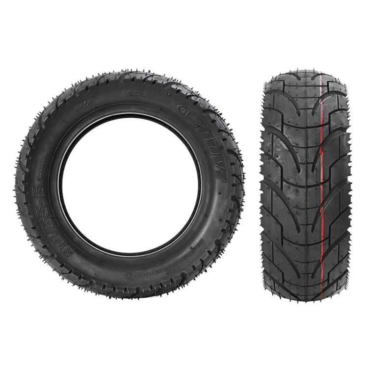 For KUGOO M4 TUOVT 80/65-6.5 10 inch Electric Skateboard Vacuum Explosion-Proof Outer Tire(Highway Tire) - free shipping - PMC TechLife - Order now!