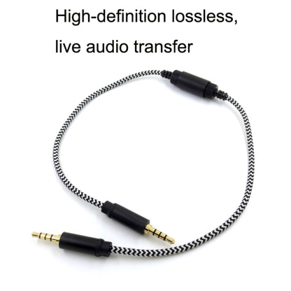 Mobile Phone 3.5mm Sound Card Cable Live Call Version Audio Wire Two-way Inter-recorder Internal Recording Cable - Microphone Audio Cable & Connector by PMC Jewellery | Online Shopping South Africa | PMC Jewellery | Buy Now Pay Later Mobicred