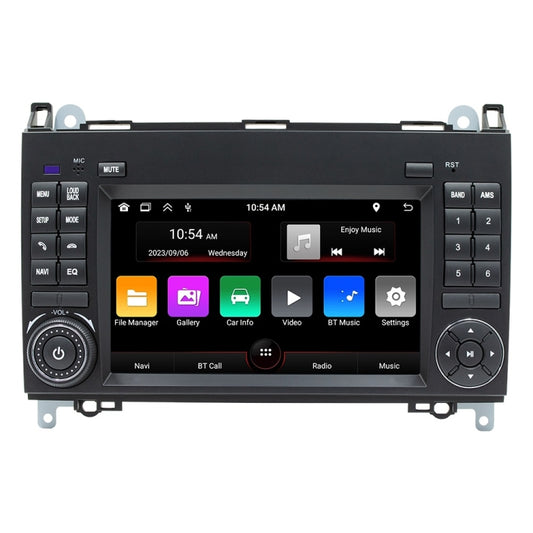 For Mercedes-Benz B200 Car Android Navigation Bluetooth FM Radio, Memory: 2+32G - Car MP3 & MP4 & MP5 by PMC Jewellery | Online Shopping South Africa | PMC Jewellery | Buy Now Pay Later Mobicred