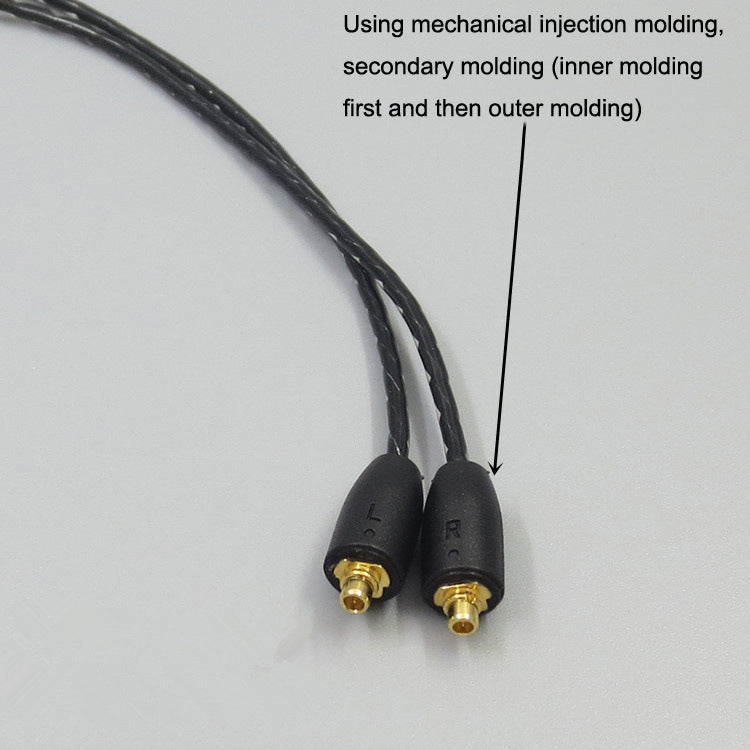 For Shure MMCX / SE215 / SE425 / SE535 / SE846 / UE900 / Waston Headset Cable(Red) - Headset Accessories by PMC TechLife | Online Shopping South Africa | PMC TechLife