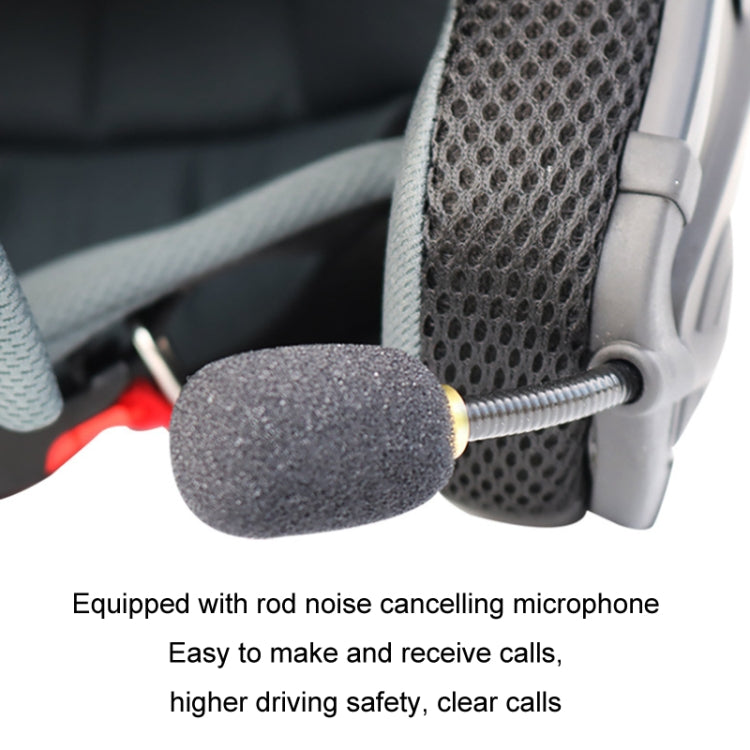 KUQIBAO Motorcycle Bluetooth Headset Double Lens Helmet With Braid, Size: M(White) - free shipping - PMC TechLife - Order now!