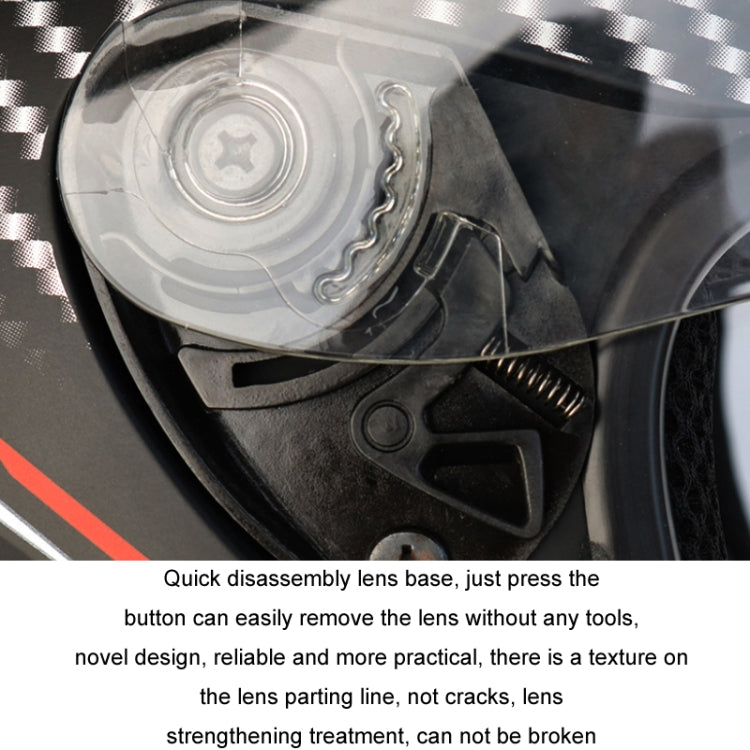KUQIBAO Motorcycle Bluetooth Headset Double Lens Helmet With Braid, Size: M(White) - free shipping - PMC TechLife - Order now!