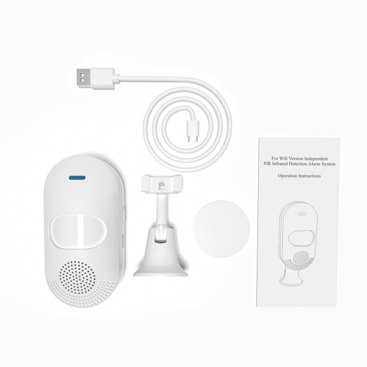 TUYA APP Control  Wireless PIR Motion Sensor Alarm WiFi Motion Detector - Infrared Detector by PMC Jewellery | Online Shopping South Africa | PMC Jewellery