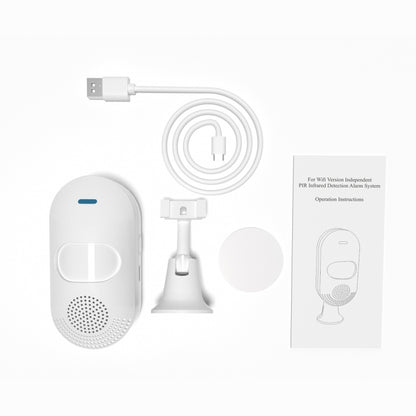 TUYA APP Control  Wireless PIR Motion Sensor Alarm WiFi Motion Detector - Infrared Detector by PMC Jewellery | Online Shopping South Africa | PMC Jewellery