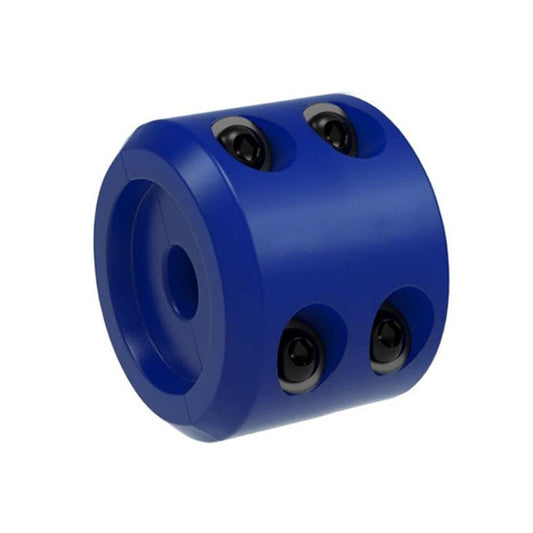 Anti-Abrasion Rubber Plug For Towing Hook Compatible With KFI/ATV Stranded Cables(Blue) - Towing Bars by PMC Jewellery | Online Shopping South Africa | PMC Jewellery | Buy Now Pay Later Mobicred