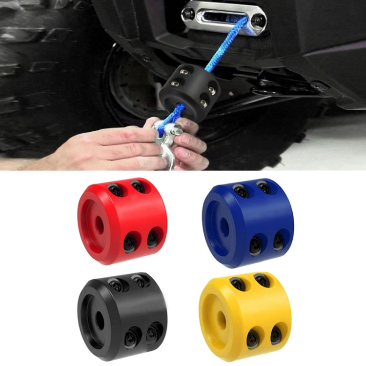 Anti-Abrasion Rubber Plug For Towing Hook Compatible With KFI/ATV Stranded Cables(Blue) - Towing Bars by PMC Jewellery | Online Shopping South Africa | PMC Jewellery | Buy Now Pay Later Mobicred