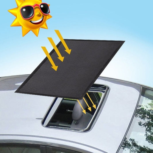 100x65cm Car Sunroof Magnetic Suction Anti-Mosquito Cover Anti-Mosquito Screen Window - Window Foils & Solar Protection by PMC Jewellery | Online Shopping South Africa | PMC Jewellery | Buy Now Pay Later Mobicred