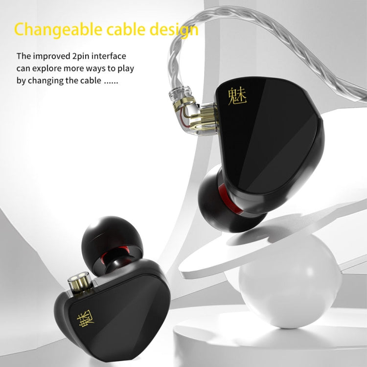 CVJ In Ear Wired Adjustment Switch Earphone, Color: Silver - free shipping - PMc TechLife - Order now!