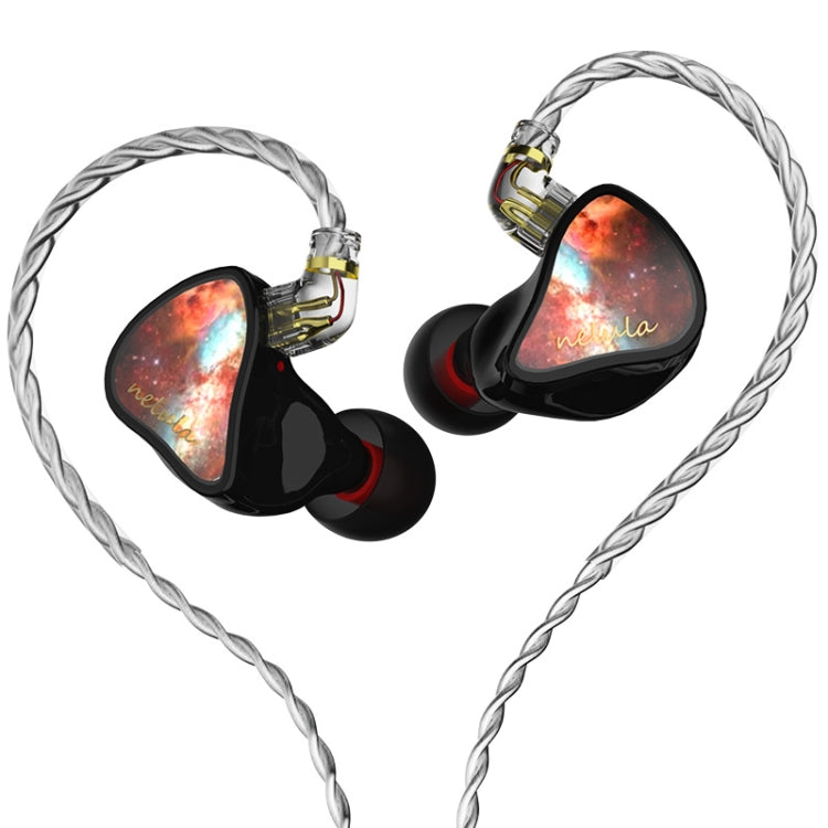 CVJ In-Ear Earplug Style Resin Interchangeable Cable Earphone, Style: Star Cloud - free shipping - PMc TechLife - Order now!