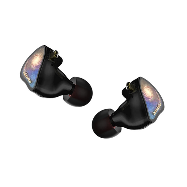 CVJ In-Ear Earplug Style Resin Interchangeable Cable Earphone, Style: Star Cloud - free shipping - PMc TechLife - Order now!
