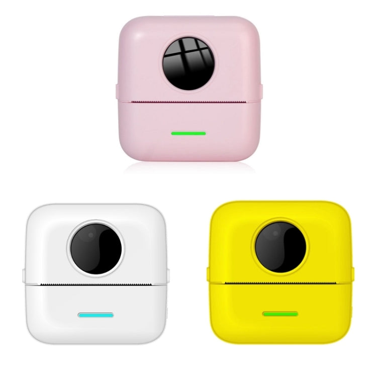 Mini Student Wrong Question Bluetooth Thermal Printer With 5 Rolls White Paper(Pink) - Receipt Printers by PMC TechLife | Online Shopping South Africa | PMC TechLife | Buy Now Pay Later Mobicred