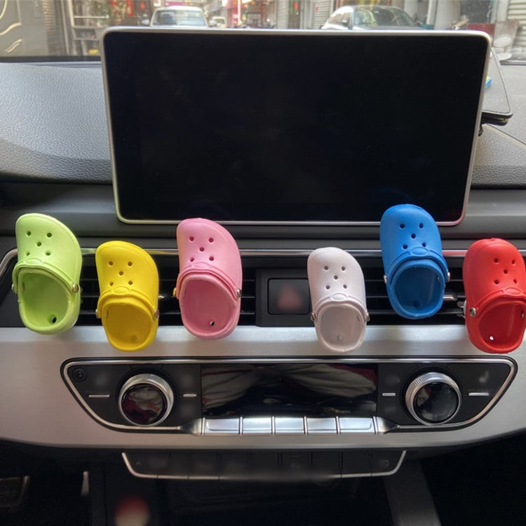 Cute Shoes Shape Car Air Vent Decoration Ornament Without  Aromatherapy(Random Color) - Ornaments by PMC Jewellery | Online Shopping South Africa | PMC Jewellery